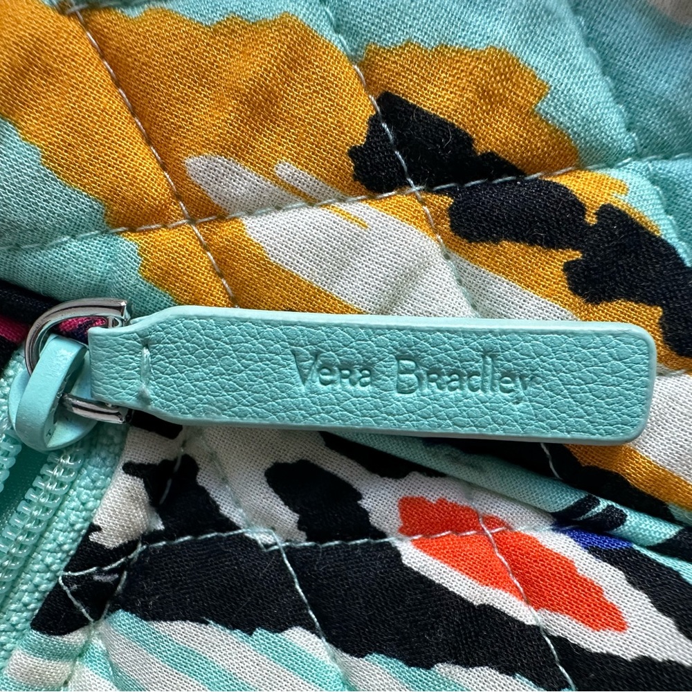 Vera Bradley Triple Zip Hipster Crossbody Bag - with wallet‎ Pueblo - Picture 5 of 10